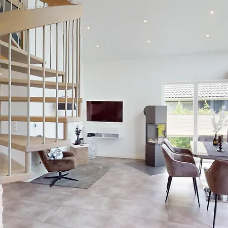 بيت للعطل Strandpark Lensterstrand Beachlove 28 *